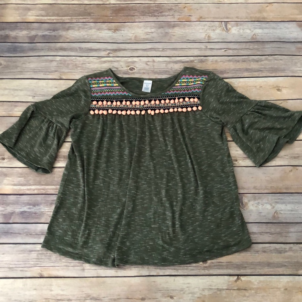 Arizona girls top XL
